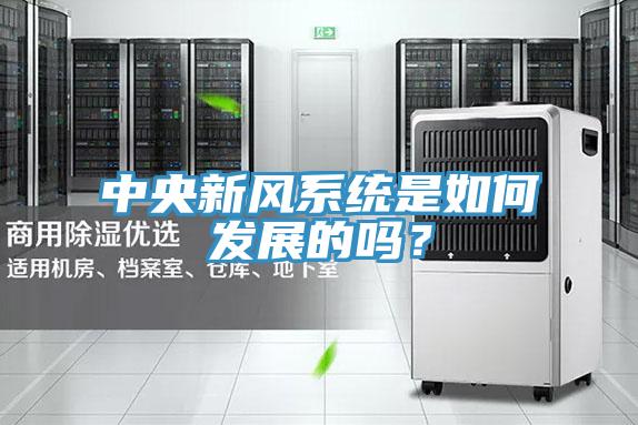 中央新風(fēng)系統(tǒng)是如何發(fā)展的嗎？