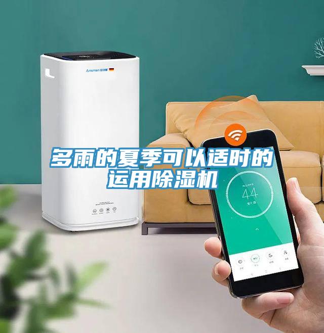 多雨的夏季可以適時的運(yùn)用除濕機(jī)