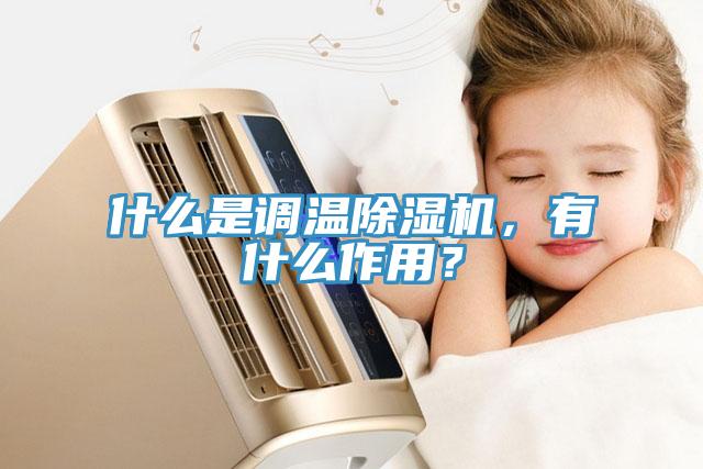 什么是調(diào)溫除濕機，有什么作用？