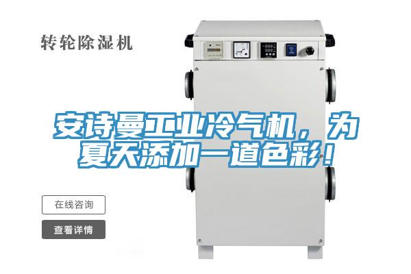 安詩(shī)曼工業(yè)冷氣機(jī)，為夏天添加一道色彩！