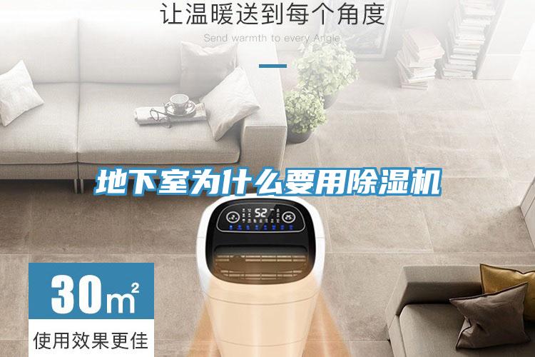 地下室為什么要用除濕機