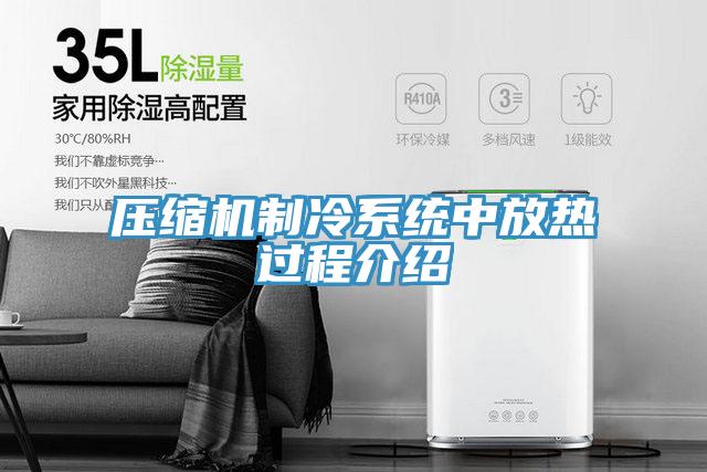 壓縮機(jī)制冷系統(tǒng)中放熱過(guò)程介紹