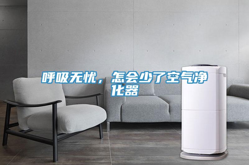 呼吸無憂，怎會(huì)少了空氣凈化器