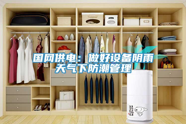 國(guó)網(wǎng)供電：做好設(shè)備陰雨天氣下防潮管理