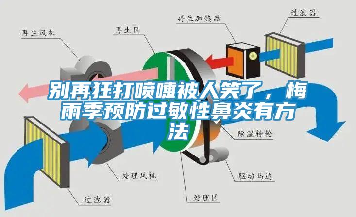 別再狂打噴嚏被人笑了，梅雨季預防過敏性鼻炎有方法