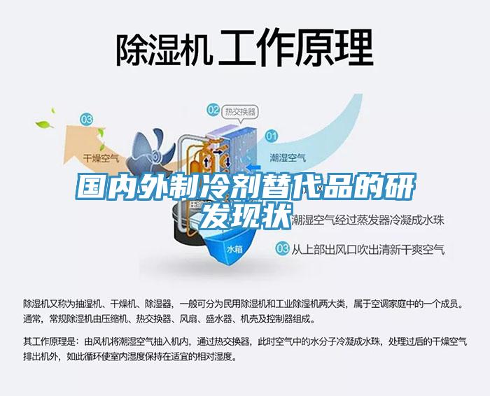 國(guó)內(nèi)外制冷劑替代品的研發(fā)現(xiàn)狀