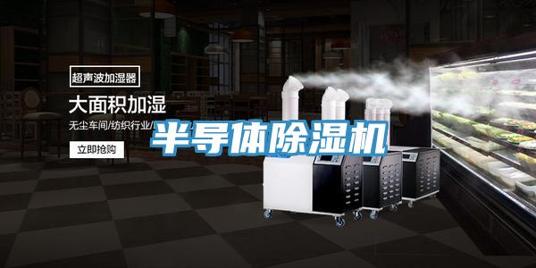 半導(dǎo)體除濕機