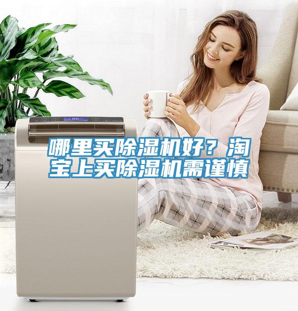哪里買(mǎi)除濕機(jī)好？淘寶上買(mǎi)除濕機(jī)需謹(jǐn)慎