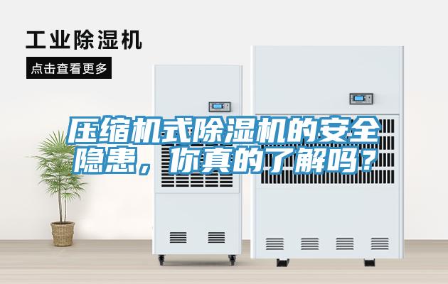 壓縮機式除濕機的安全隱患，你真的了解嗎？