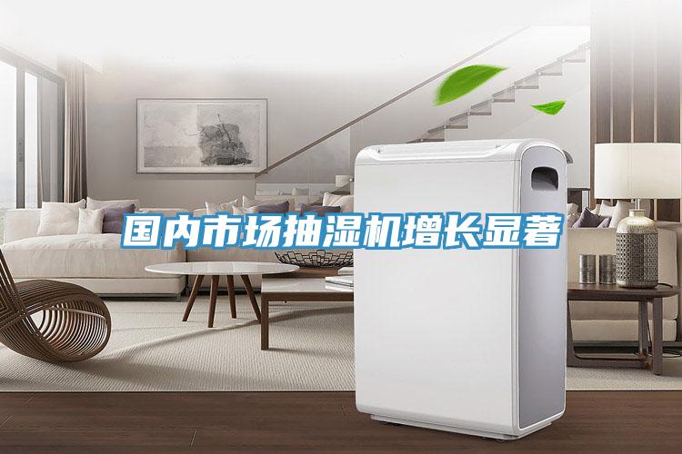 國內(nèi)市場抽濕機(jī)增長顯著