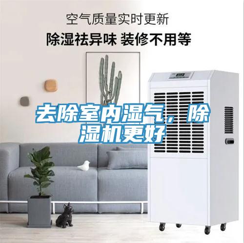 去除室內(nèi)濕氣，除濕機更好