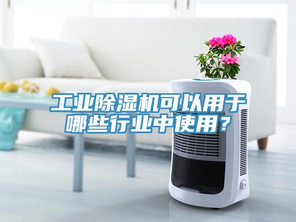 工業(yè)除濕機可以用于哪些行業(yè)中使用？