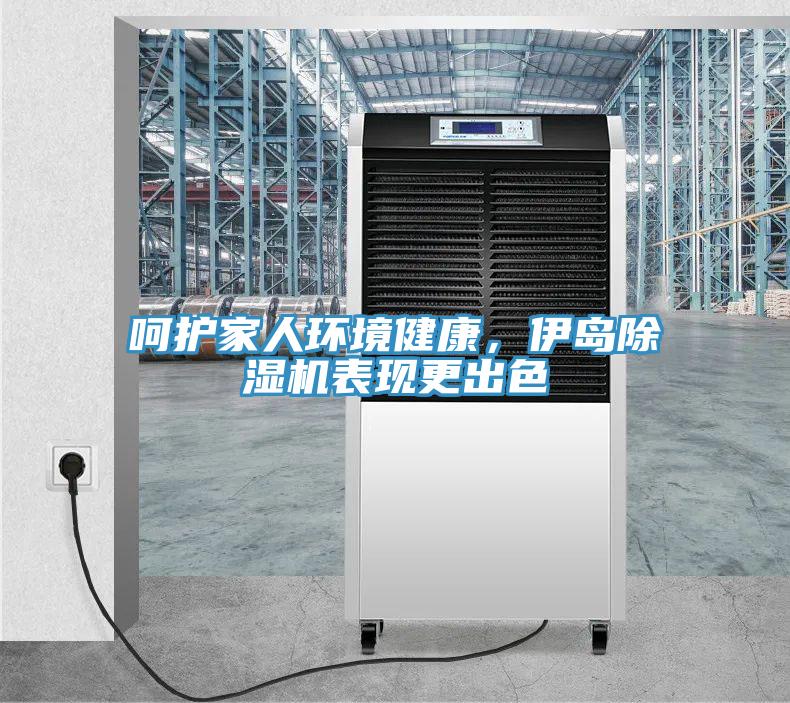 呵護(hù)家人環(huán)境健康，伊島除濕機(jī)表現(xiàn)更出色