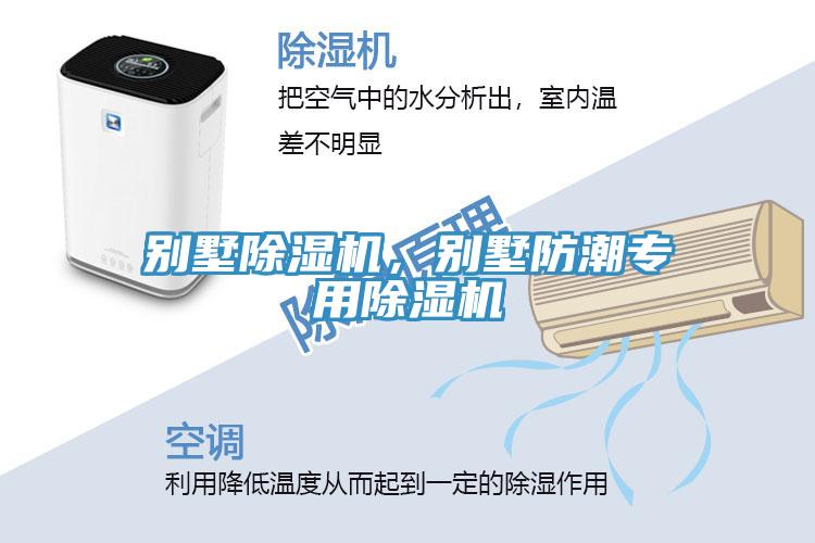 別墅除濕機，別墅防潮專用除濕機