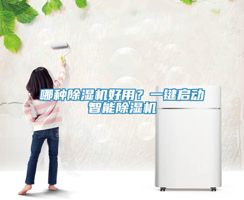 哪種除濕機(jī)好用？一鍵啟動(dòng)智能除濕機(jī)