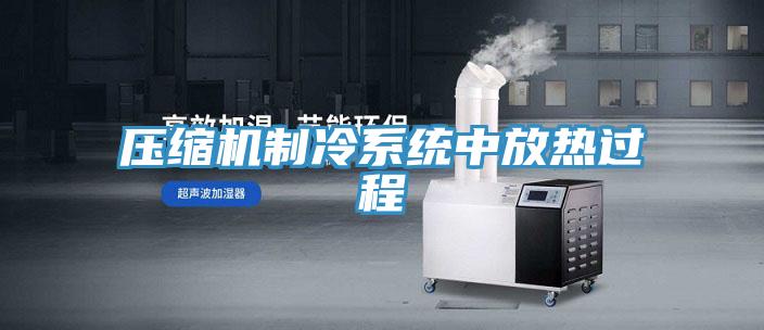 壓縮機制冷系統(tǒng)中放熱過程