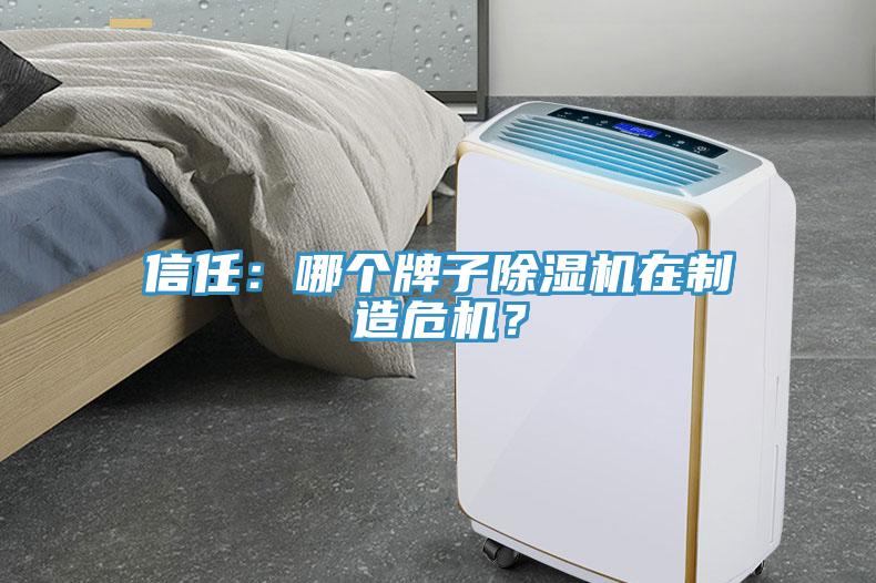 信任：哪個牌子除濕機在制造危機？