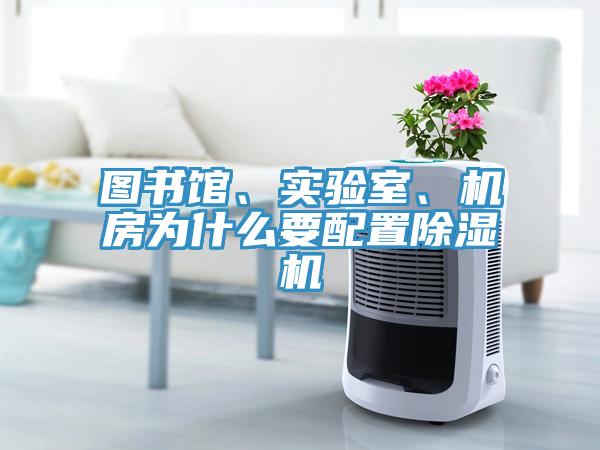 圖書館、實驗室、機房為什么要配置除濕機