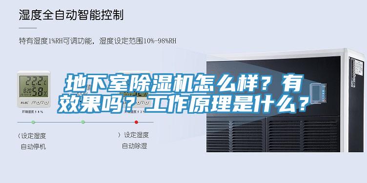 地下室除濕機怎么樣？有效果嗎？工作原理是什么？