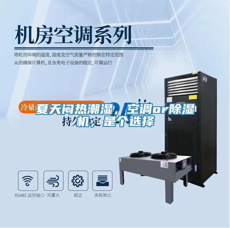 夏天悶熱潮濕，空調(diào)or除濕機，是個選擇