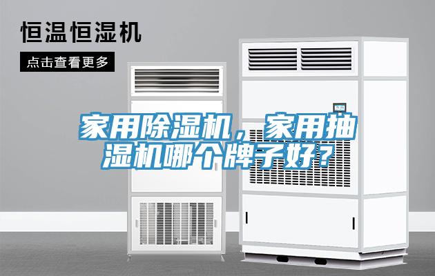 家用除濕機(jī)，家用抽濕機(jī)哪個牌子好？