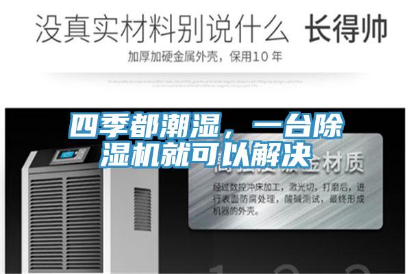 四季都潮濕，一臺除濕機就可以解決
