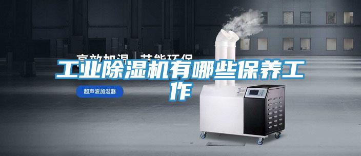 工業(yè)除濕機有哪些保養(yǎng)工作