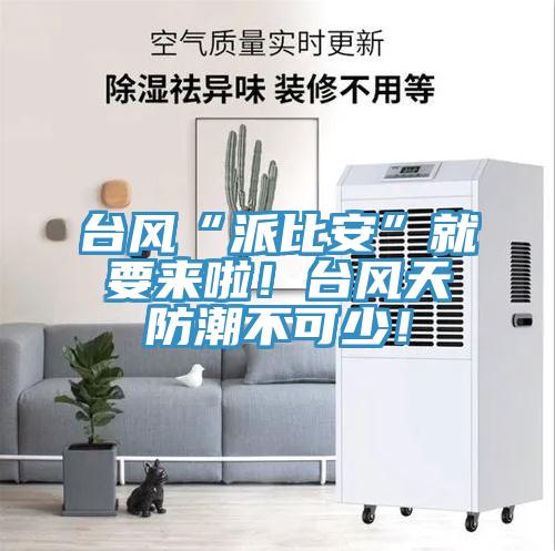 臺(tái)風(fēng)“派比安”就要來啦！臺(tái)風(fēng)天防潮不可少！