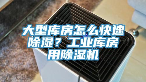 大型庫房怎么快速除濕？工業(yè)庫房用除濕機