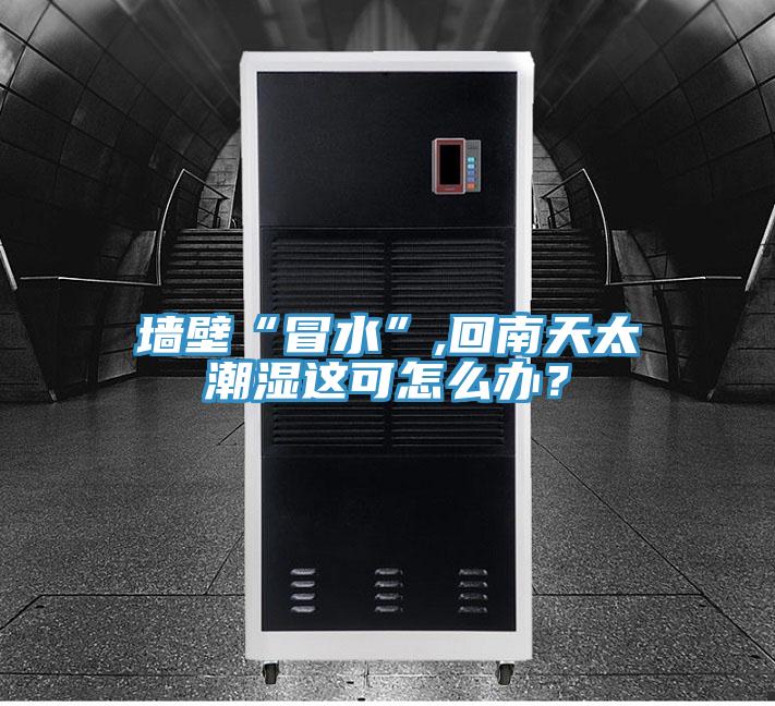 墻壁“冒水”,回南天太潮濕這可怎么辦？
