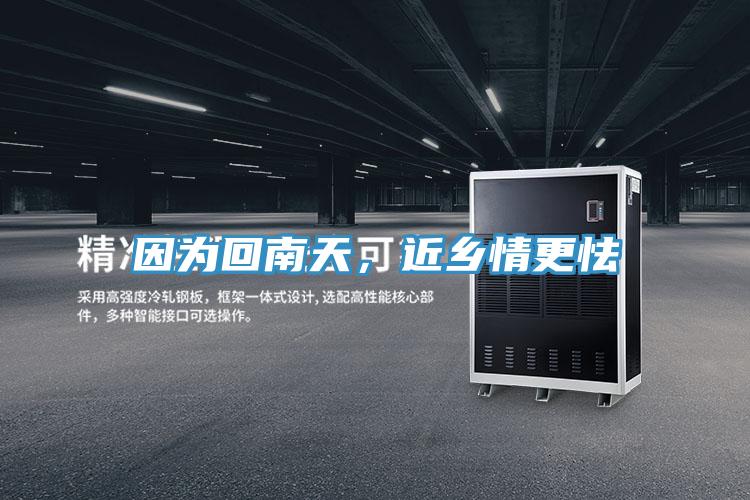 因為回南天，近鄉(xiāng)情更怯