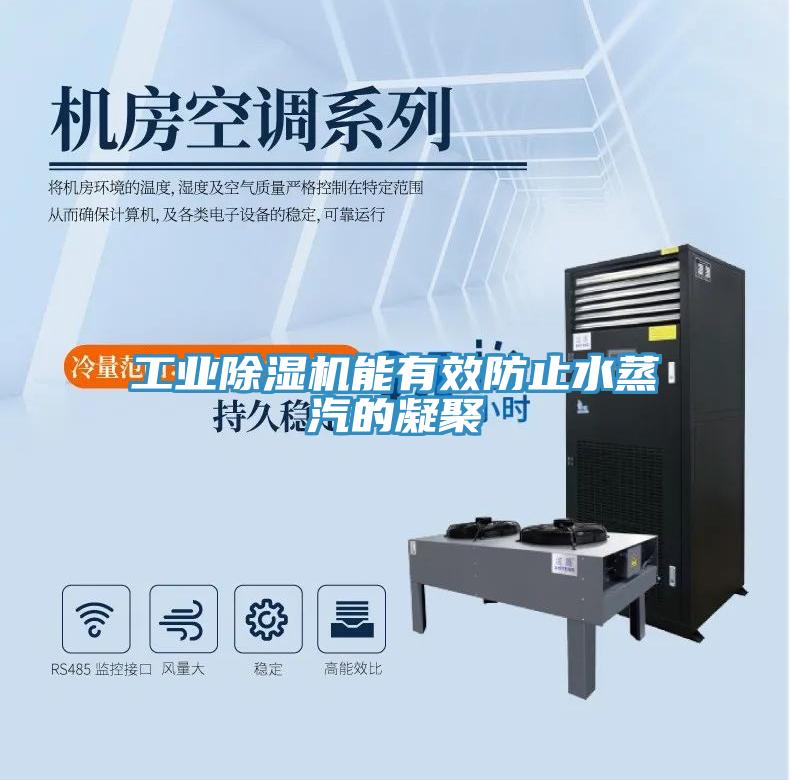 工業除濕機能有效防止水蒸汽的凝聚