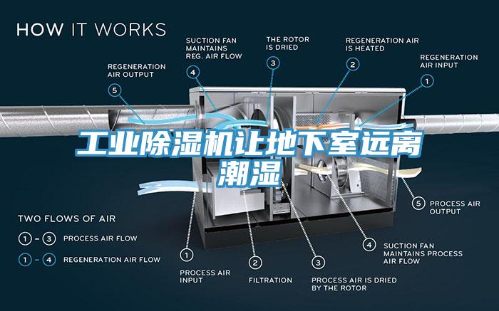 工業除濕機讓地下室遠離潮濕