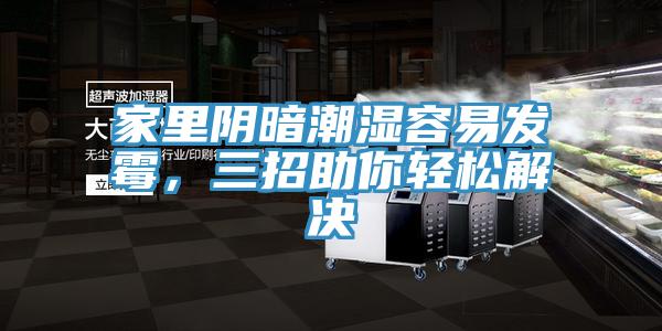 家里陰暗潮濕容易發(fā)霉，三招助你輕松解決