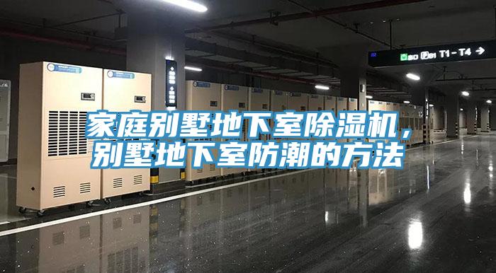家庭別墅地下室除濕機(jī)，別墅地下室防潮的方法