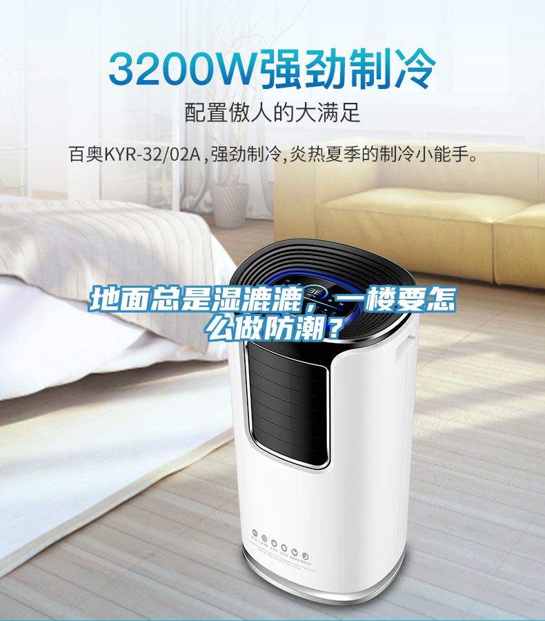 地面總是濕漉漉，一樓要怎么做防潮？