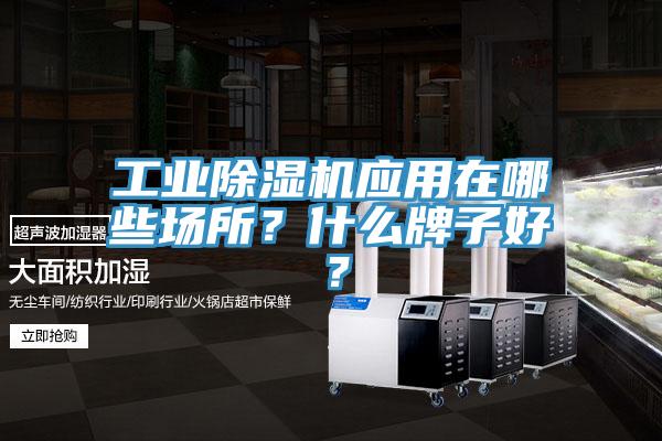 工業除濕機應用在哪些場所？什么牌子好？