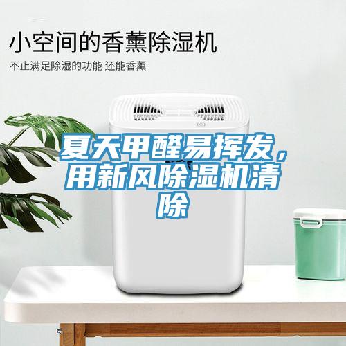 夏天甲醛易揮發(fā)，用新風(fēng)除濕機(jī)清除