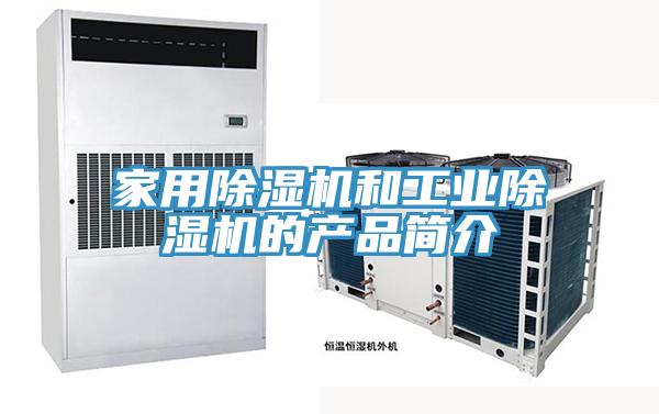 家用除濕機和工業(yè)除濕機的產品簡介