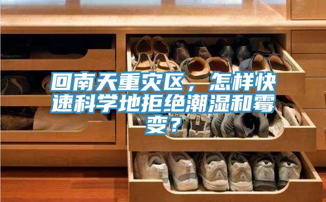 回南天重災(zāi)區(qū)，怎樣快速科學(xué)地拒絕潮濕和霉變？