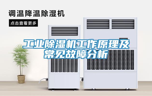 工業除濕機工作原理及常見故障分析