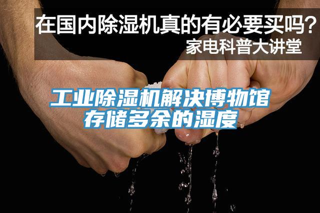 工業除濕機解決博物館存儲多余的濕度