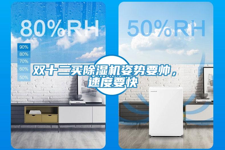 雙十二買(mǎi)除濕機(jī)姿勢(shì)要帥， 速度要快