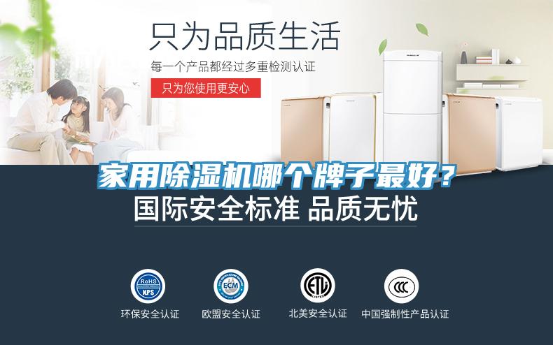 家用除濕機(jī)哪個牌子最好？