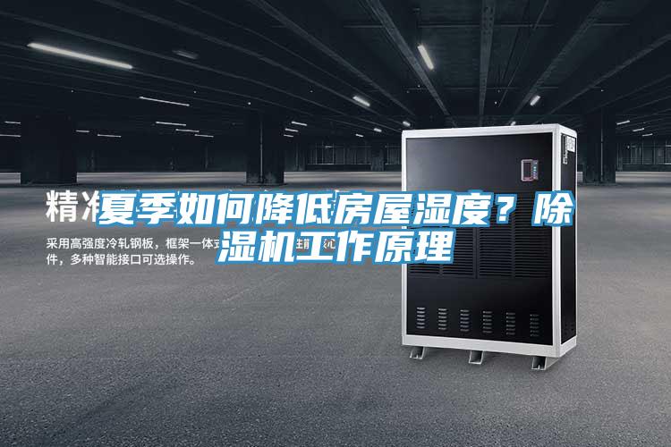 夏季如何降低房屋濕度？除濕機工作原理