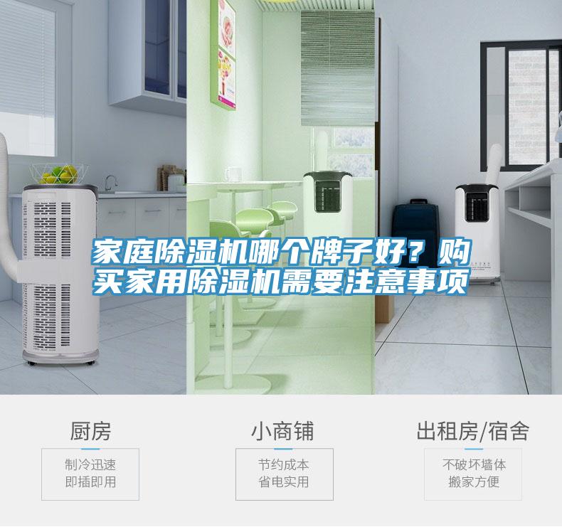 家庭除濕機(jī)哪個牌子好？購買家用除濕機(jī)需要注意事項(xiàng)