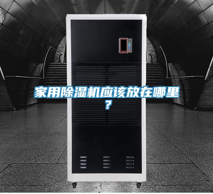 家用除濕機(jī)應(yīng)該放在哪里？
