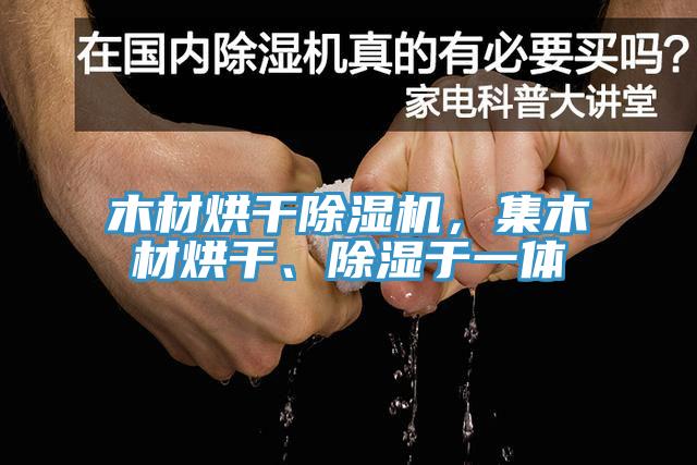 木材烘干除濕機，集木材烘干、除濕于一體