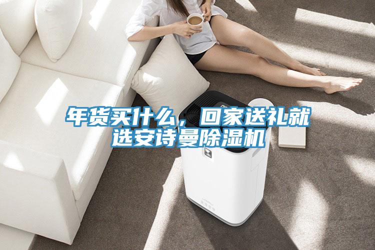 年貨買什么，回家送禮就選安詩曼除濕機