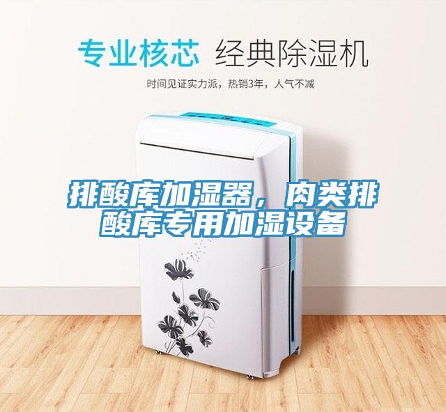 排酸庫加濕器，肉類排酸庫專用加濕設(shè)備